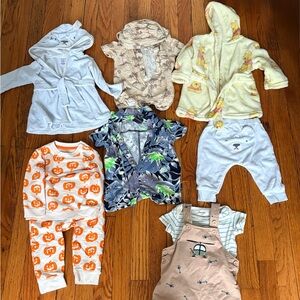 Baby boy clothes bundle